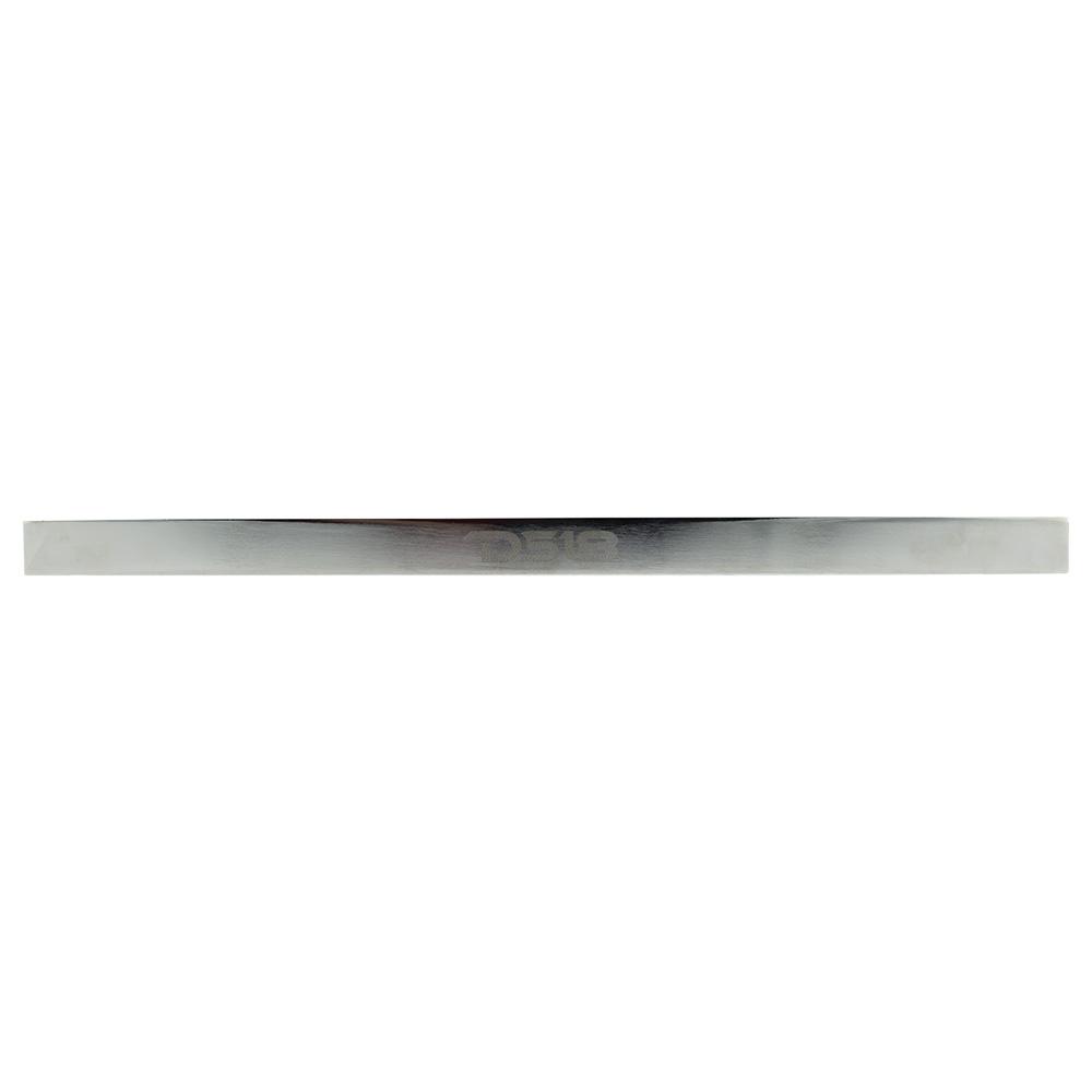 Chrome Plated Distribution Bar Block 3x 1/0-GA and 15 x 2/0-GA Direct Bolt Down Type 19" Long.