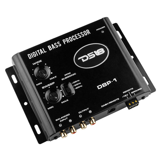 DS18 DBP-1 Digital Bass Processor.