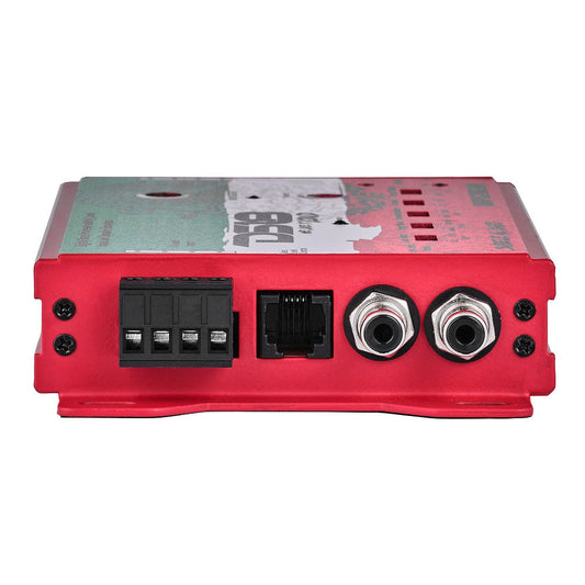 Digital Bass Processor with Hi to Low Signal Converter & Speaker Emulator β Mexico Design.