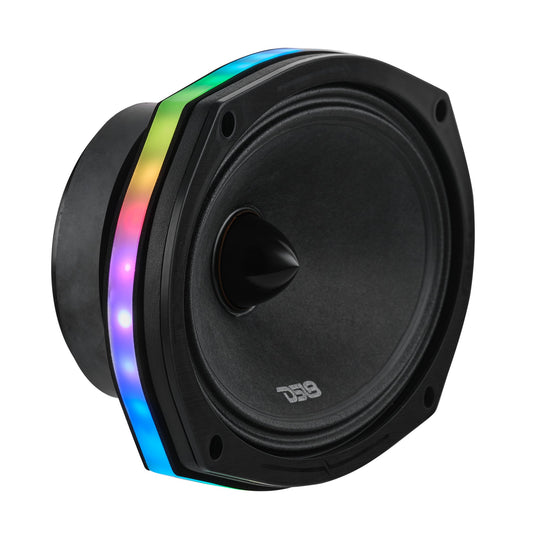 6x9" Digital LED Ring for Loudspeakers and Speakers.