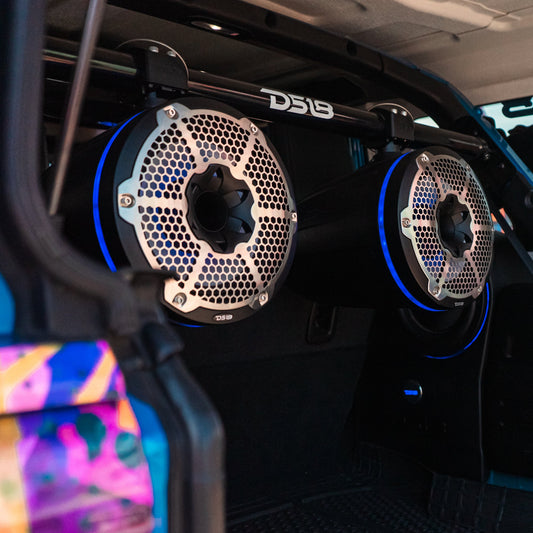 Jeep JLU Mounting Tube For Towers and Pods.