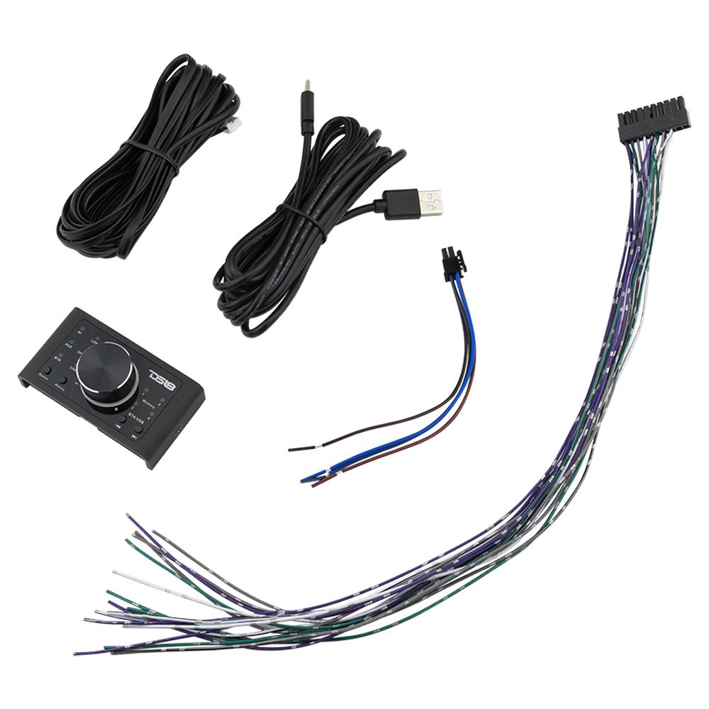 DS18 DSP8.6iA 6-Channel Car Amplifier with 8-Channel Digital Sound Processor.
