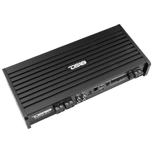DS18 DSP8.6iA 6-Channel Car Amplifier with 8-Channel Digital Sound Processor.