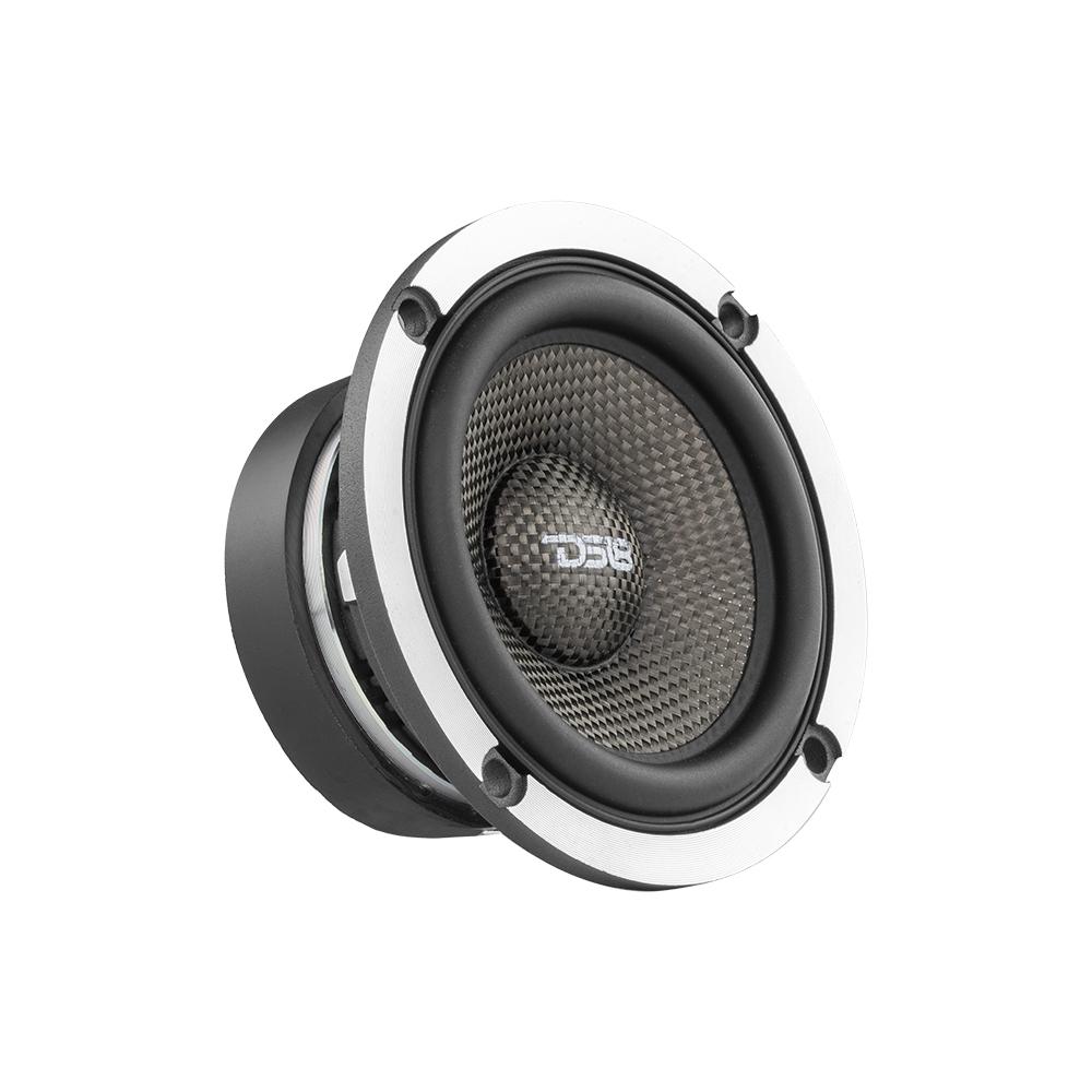 DX 6.5" 3- Way Component Speaker System With Kevlar Cone 290 Watts Rms 4-Ohm.