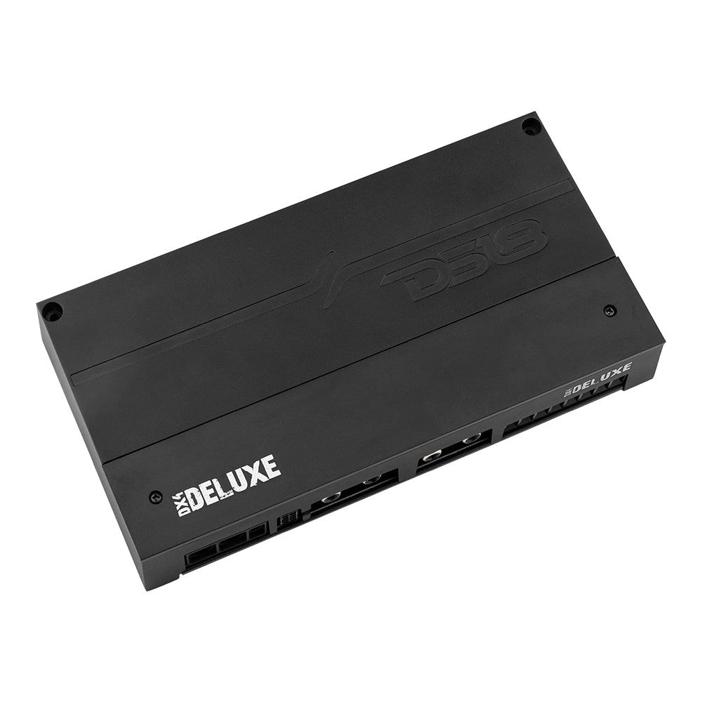 Deluxe 4-Channel Compact Class D Amplifier 4 X 150 Watts Rms @ 4-Ohm.