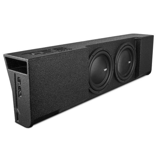 Loaded 2 x 12" Subwoofer Enclosure for 2009 - UP Ford F-150 Crew Cab 2017-2026 Super Duty F-250 / F-350 Crew Cab.