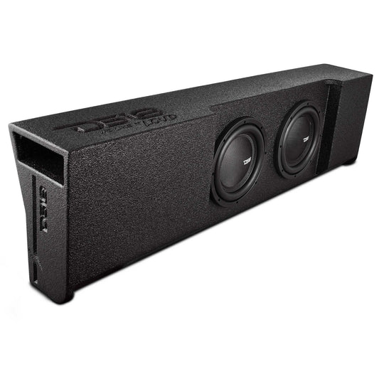 Loaded 2 x 10" Subwoofer Enclosure for 2009 - UP Ford F-150 Crew Cab 2017 – 2026 Super Duty F-250 / F-350 Crew Cab.