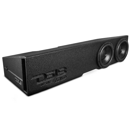 2019-2024 Chevy Silverado and GMC Sierra Loaded Dual 10" Subwoofer Enclosure System.