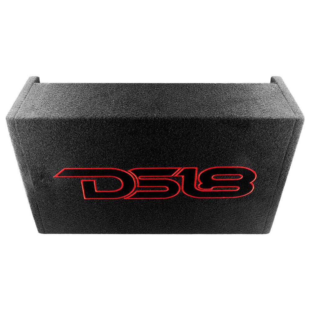 10" Loaded Shallow Down Fire Subwoofer Enclosure 300 Watts Rms.