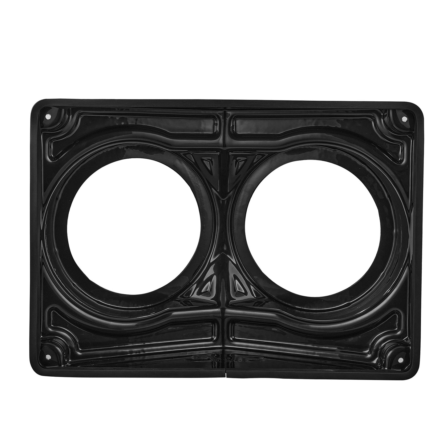 Universal Overhead Flat Mount Pod For Two 6.5” Speakers - Great for ATVs, UTVs - EN-OSP62 - product image 6 - AudioSellerz