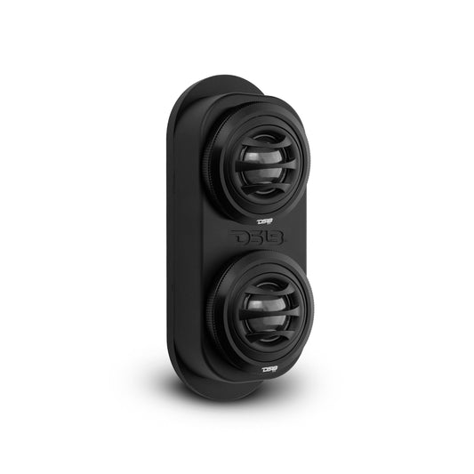 High Density Universal A Pillar Pod 2 X 2.5" Tweeters.