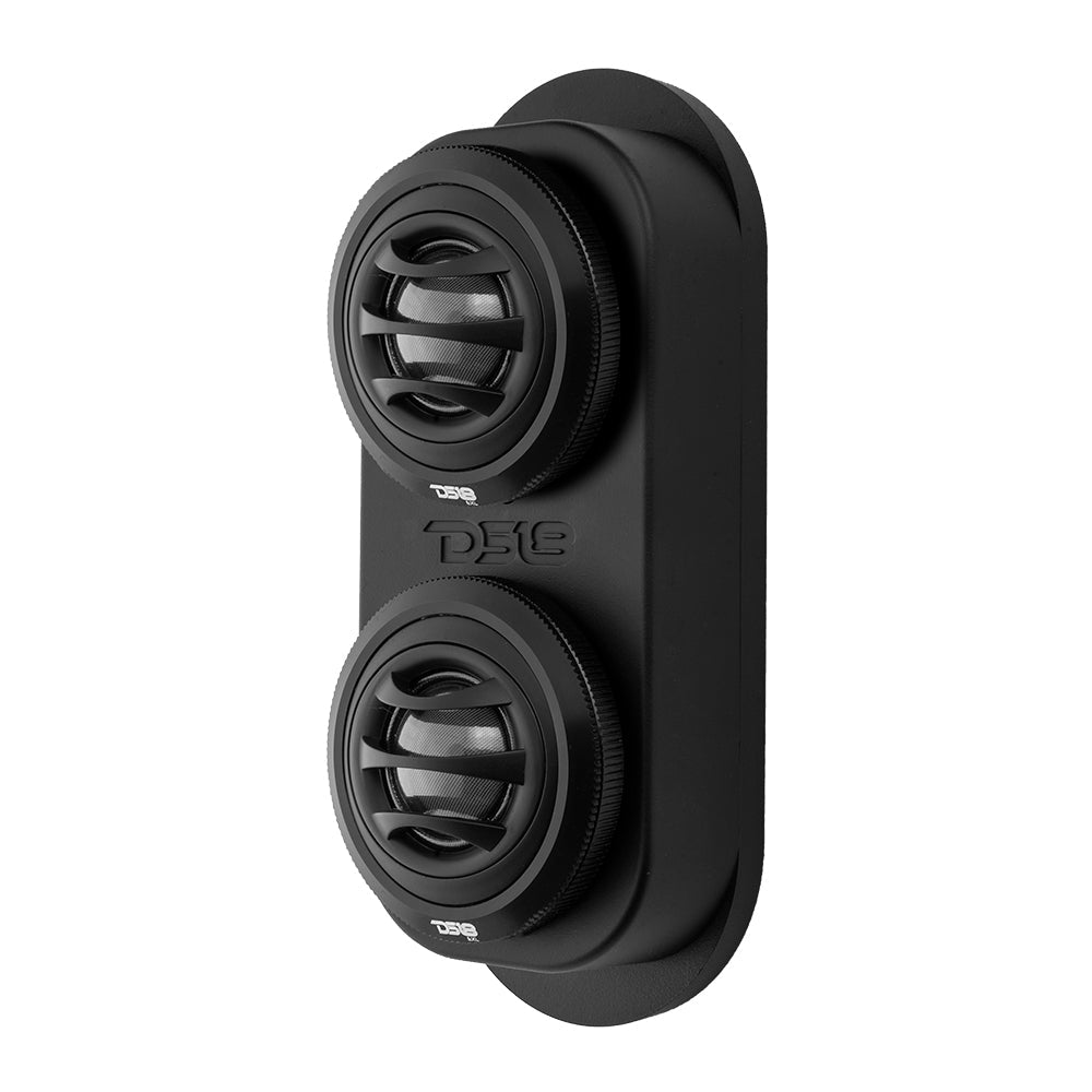 High Density Universal A Pillar Pod 2 X 2.5" Tweeters.