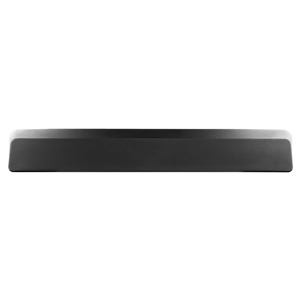 39" High Density ABS Universal Enclosure 6 x 4" and 2 x 2.3" Tweeters (Speakers Not Included).
