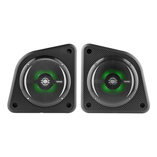 Slim Loaded Enclosure with NXL-6L/BK Included Black.