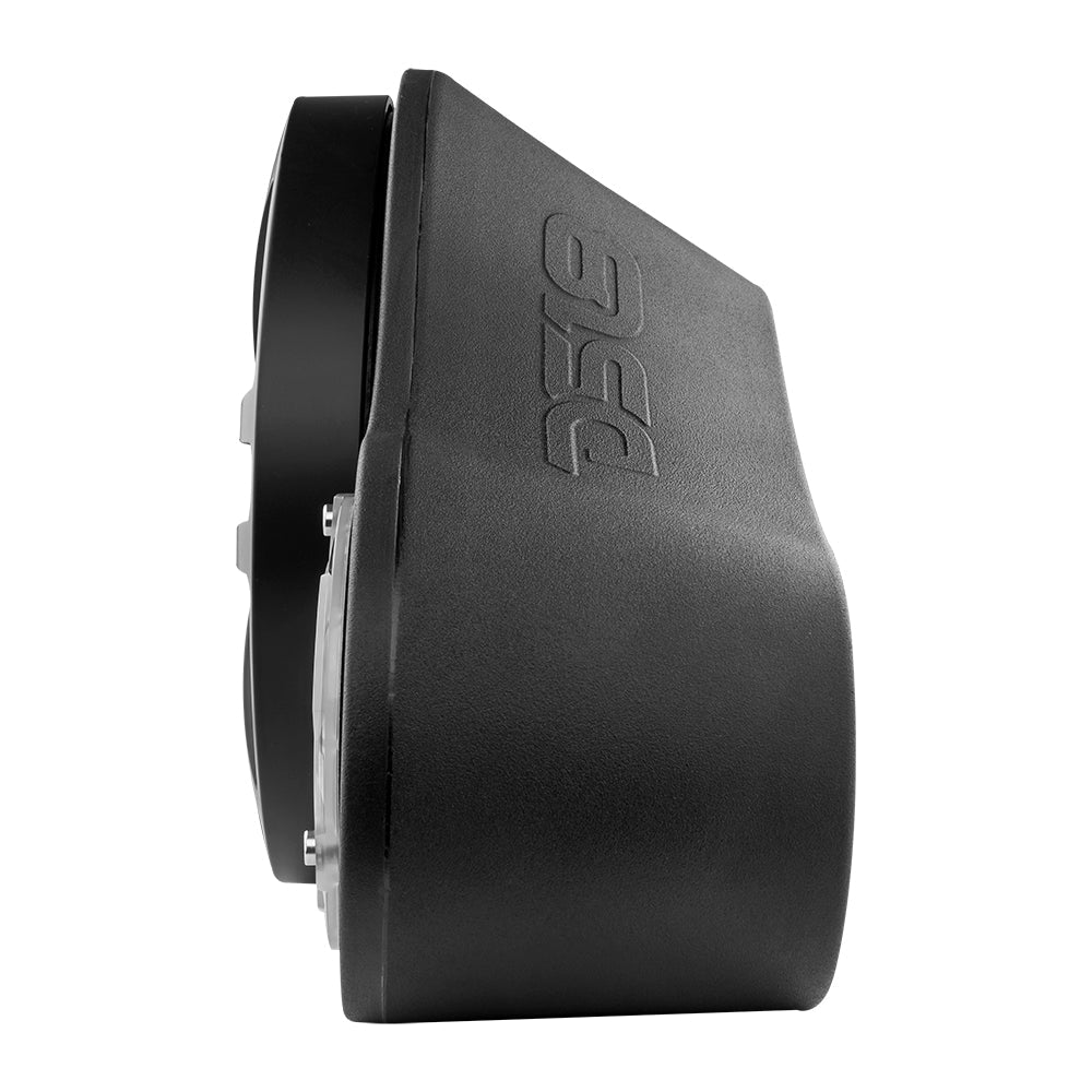 High Density Abs 2-Way Universal Pod Loaded With 8" Loudspeaker and 1 X 3.78” Tweeter.