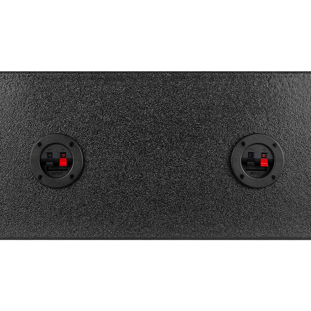 ENS-DODGE19-2X8 DODGE RAM 19-22 Ported Subwoofer Enclosure 2 X 8".
