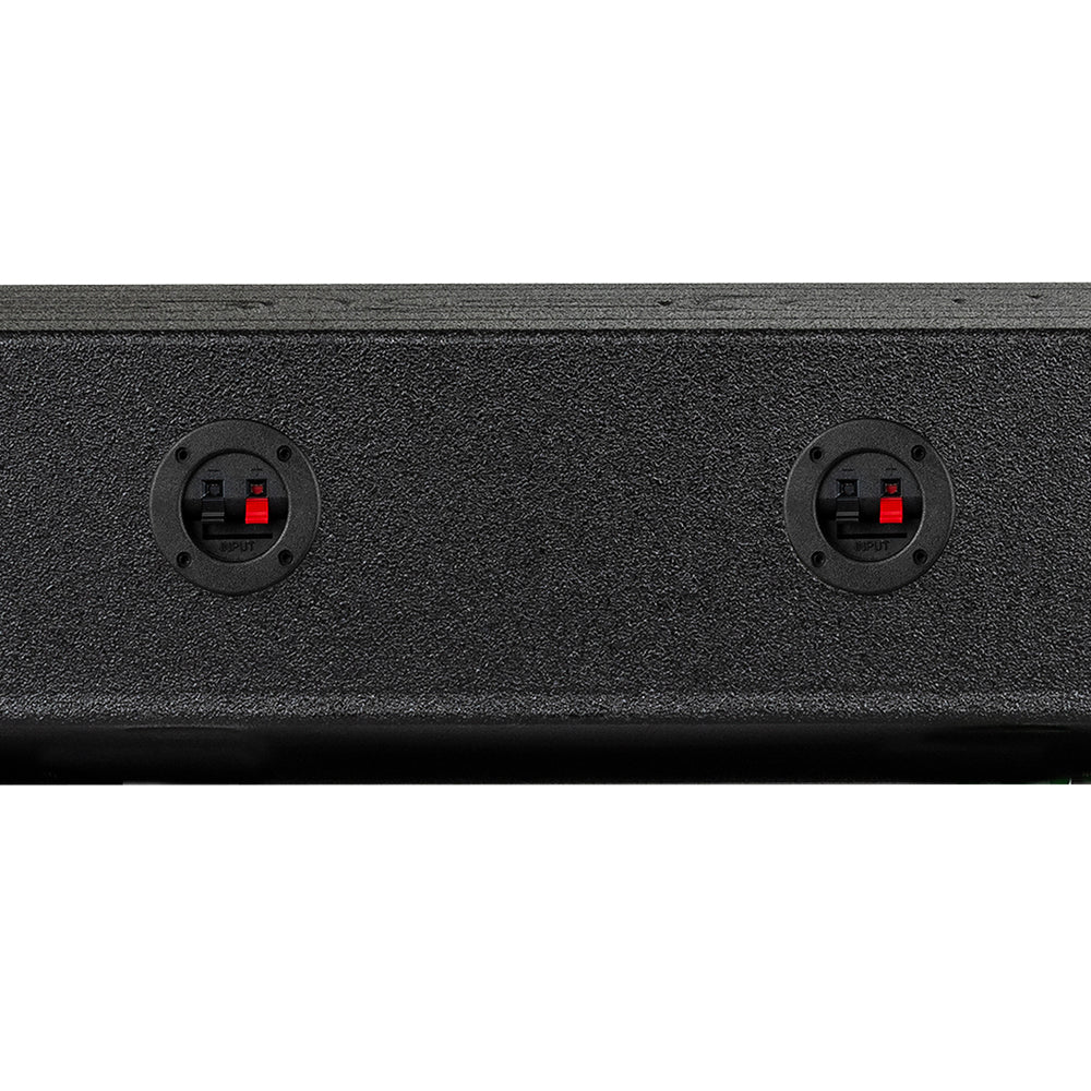 Dual 8" Ported Subwoofer Enclosure For FORD F-150 09-22 ,F-250 15-22 and F-350 15-22 4 -Door.