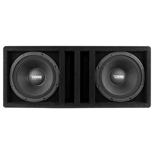 PANCADAO Ported Box with 2 X 10" Mid-Bass PRO-1.5KP10.4 Loaded.
