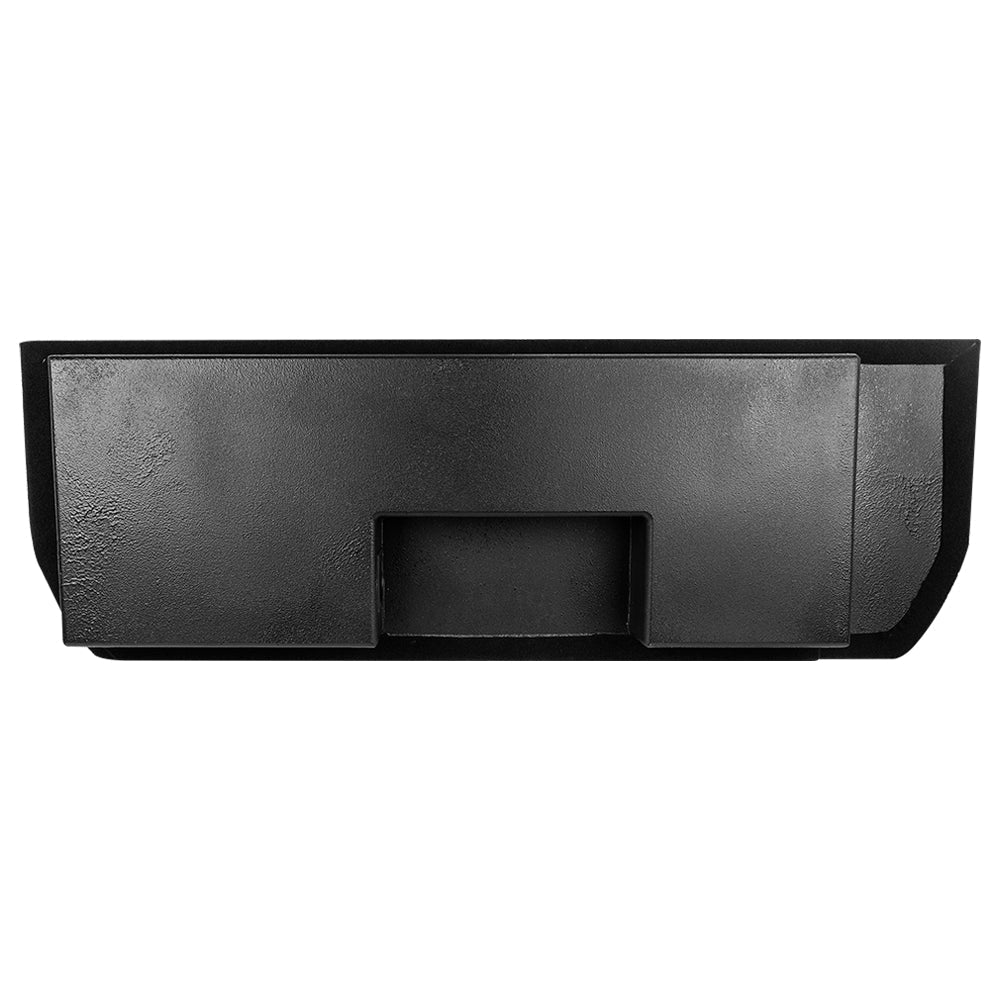 Dual 10" Loaded Subwoofer Enclosure for Tundra 2022 and Up Double Cab and Crew Max With Subwoofers(2 X IXS10.4D).