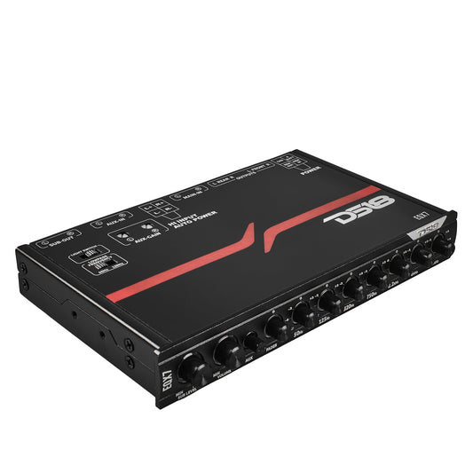 High Volt 7-Band Equalizer with High Level Input and Auto Turn On.
