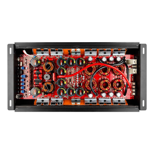 EXL 1-Channel Class D Amplifier 4000 Watts Rms @ 1-Ohm Made In Korea.