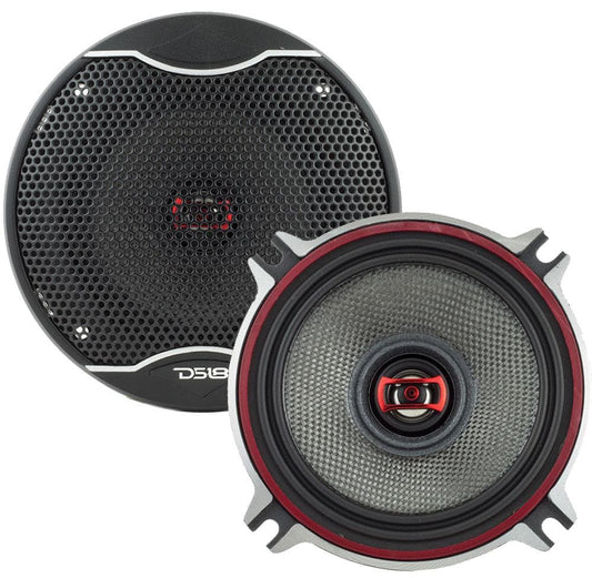 EXL 4" 2-Way Coaxial Speaker with Fiber Glass Cone | 60W RMS 3-Ohm.