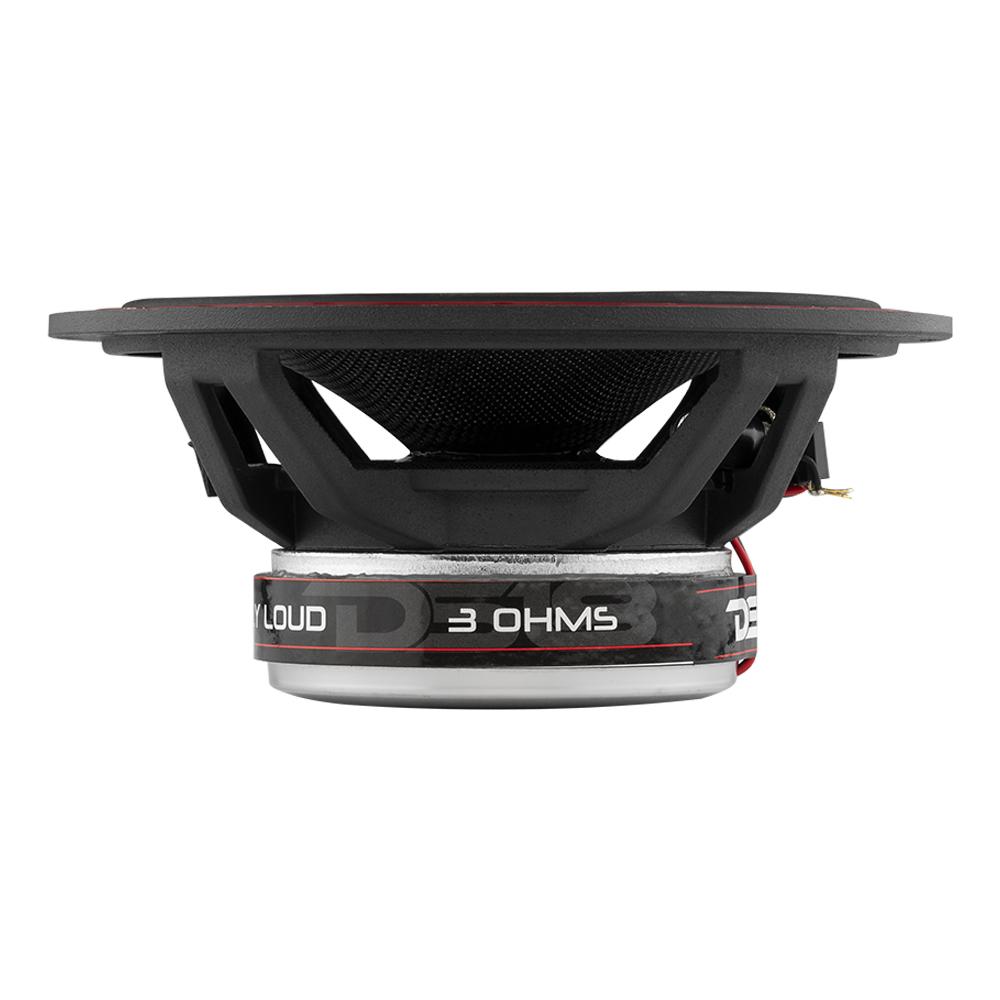 EXL 6.5" 2-Way Coaxial Speaker with Fiber Glass Cone | 120W RMS 3-Ohm.