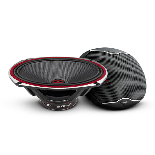 DS18 2008-2019 Toyota Highlander Front and Back Doors Speaker Best Upgrade Package 1800 Watts.