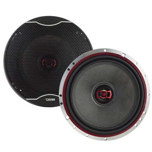 EXL 6.5" 2-Way Coaxial Speaker with Fiber Glass Cone | 120W RMS 3-Ohm.
