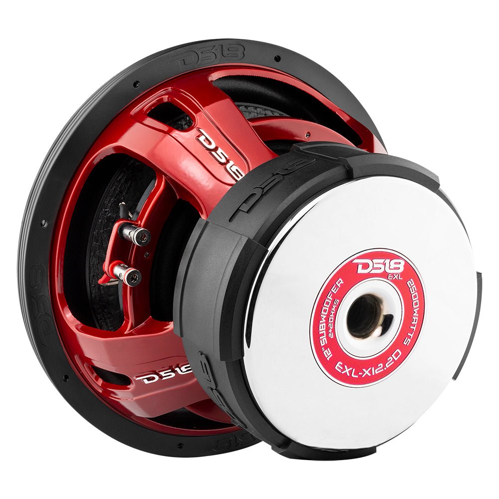 EXL-X 12" Subwoofer 1250 Watts Rms DVC 2-Ohms.