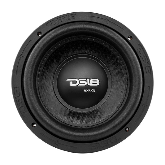 EXL-X 6.5" Subwoofer 400 Watts Rms DVC 4-Ohms.