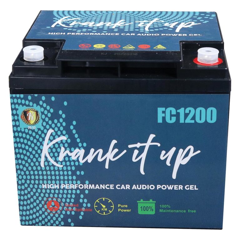 Krank It Up FC1200 - Audio Sellerz