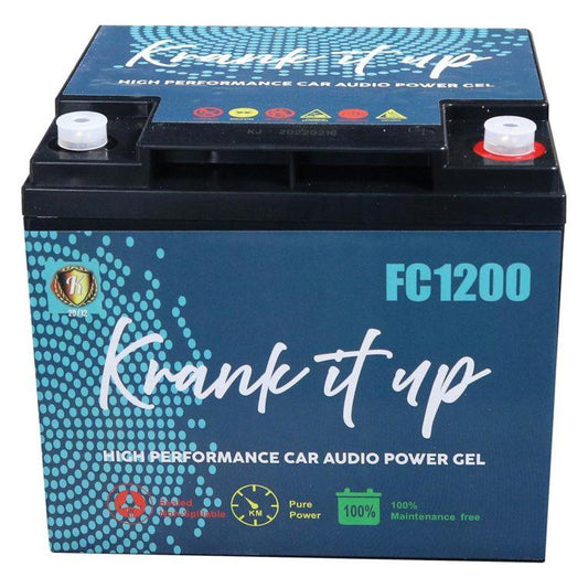 Krank It Up FC1200 - Audio Sellerz