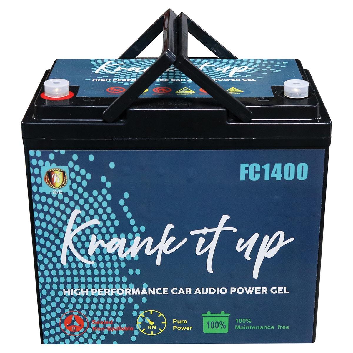 Krank It Up FC1400 - Audio Sellerz