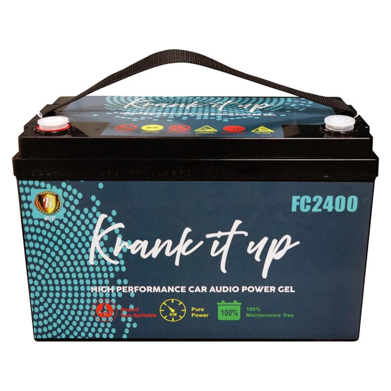 Krank It Up FC2400