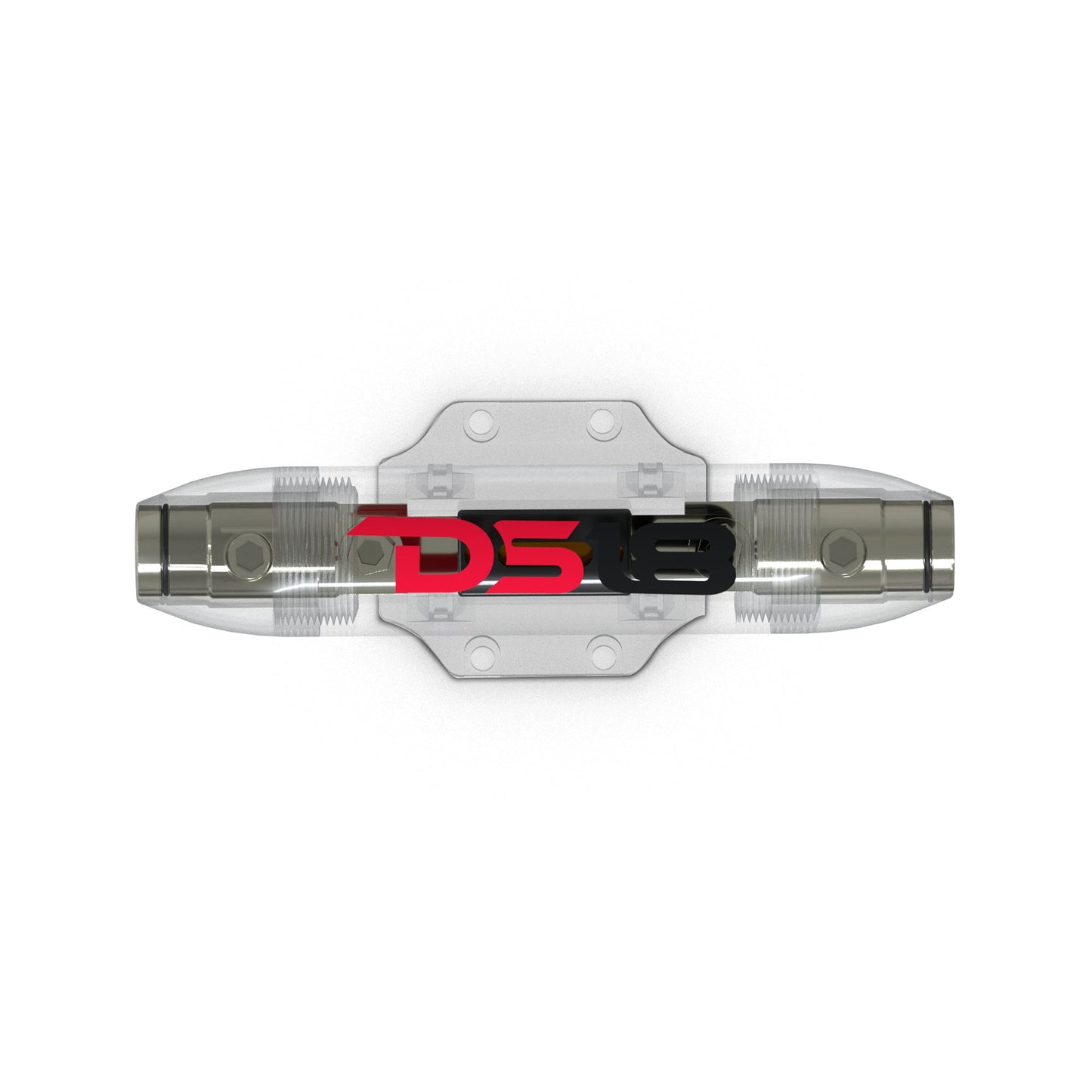 DS18 FHRANL250A Round ANL Fuse Holder with 250A Fuse For Car Amplifiers.