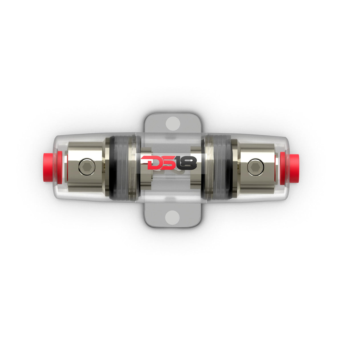 DS18 FHSAGU80A AGU Fuse Holder with 80A Fuse For Car Amplifiers.