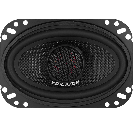 Violator Audio VA-462 4"x6" Coaxial Speakers (pair).