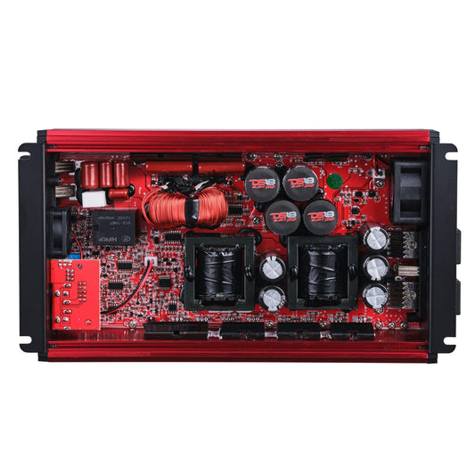 FRP Compact Full-Range Class D 1-Channel Amplifier 3,500 Watts Rms @ 1-Ohm - 1 Ohm Red - Ref 03EEB0 - image 2 - AudioSellerz