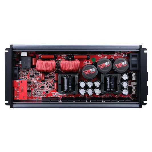 FRP Compact Full-Range Class D 1-Channel Amplifier 5,000 Watts Rms @ 1-Ohm.