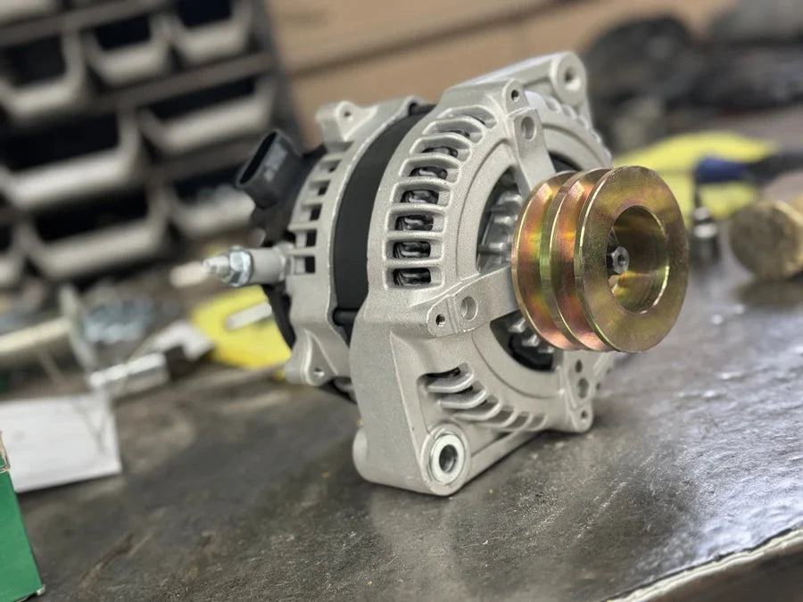 1993-1997 Toyota Land Cruiser 4.5L 180-350 Amp Alternator Brand X High Output Alternator - Audio Sellerz