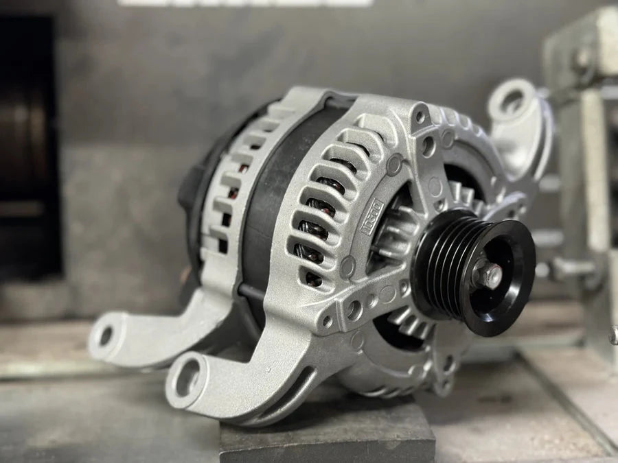 21+ Ford Maverick Eco Boost Alternator LIN Plug and Play 200-350 Amp Brand X Alternator - Audio Sellerz