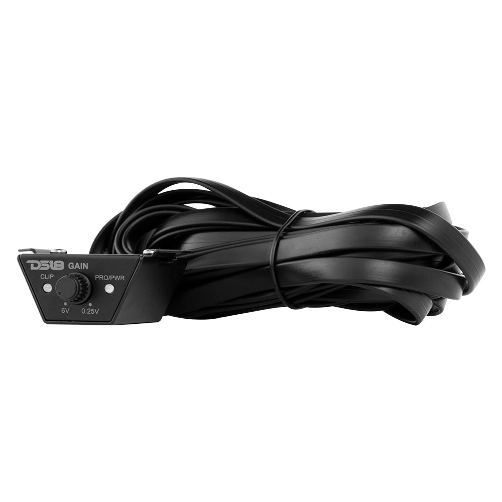 GEN-X Class D 1-Channel Amplifier | 600W RMS @ 1-Ohm.
