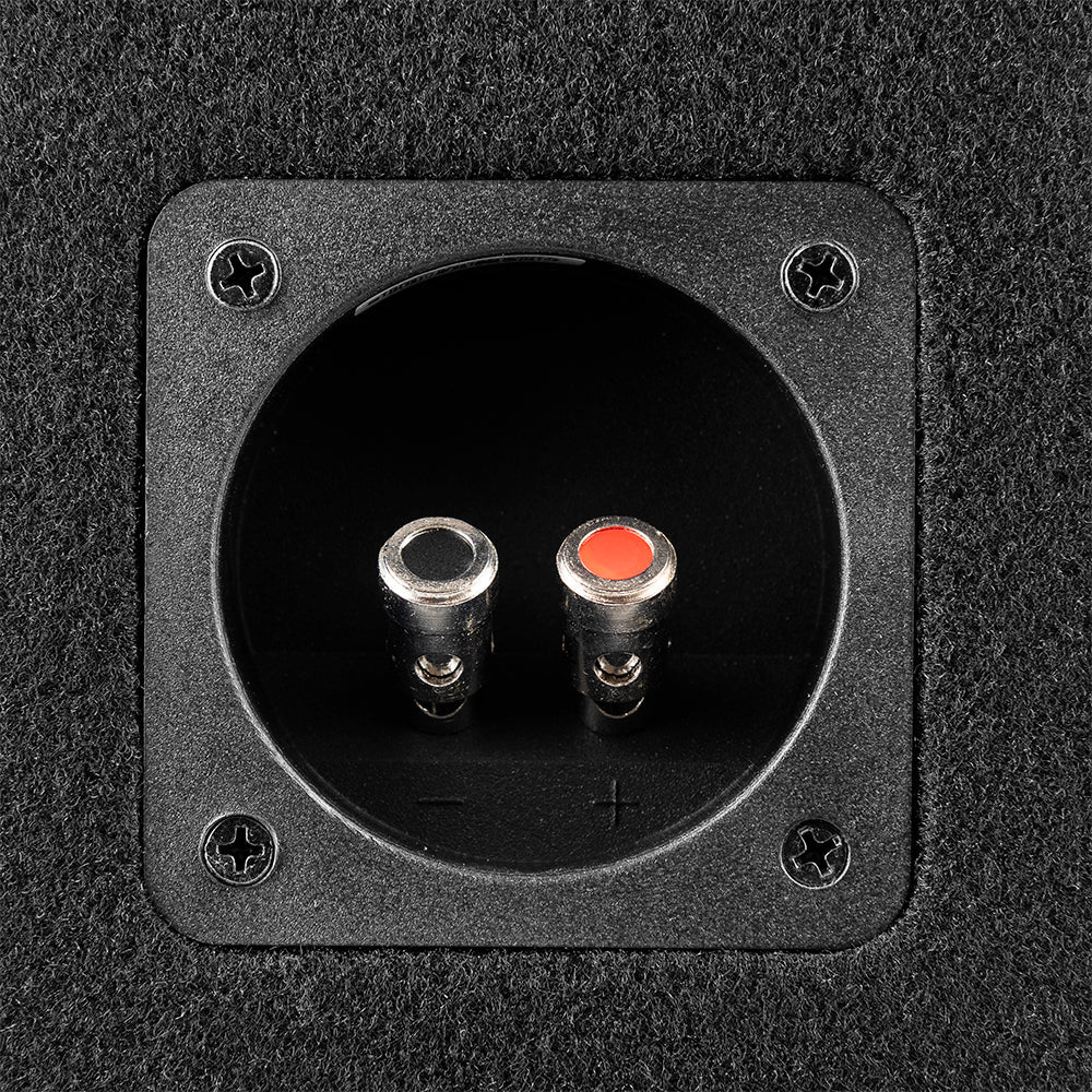10" Loaded Subwoofer Ported Enclosure With GEN-X104D 400 Watts RMS.