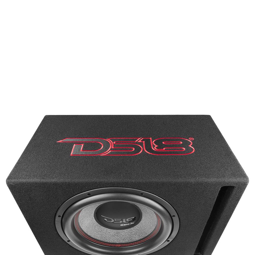 12" Loaded Subwoofer Ported Enclosure With GEN-X124D 450 Watts RMS.