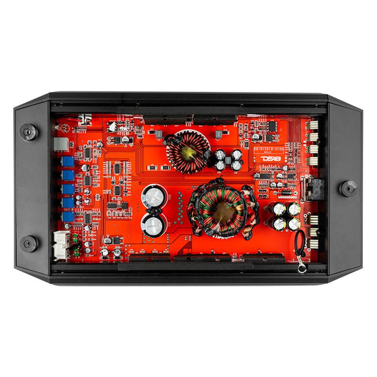 DS18 GEN-X1800.1D Class D 1-Channel Monoblock Amplifier 1800 Watts.