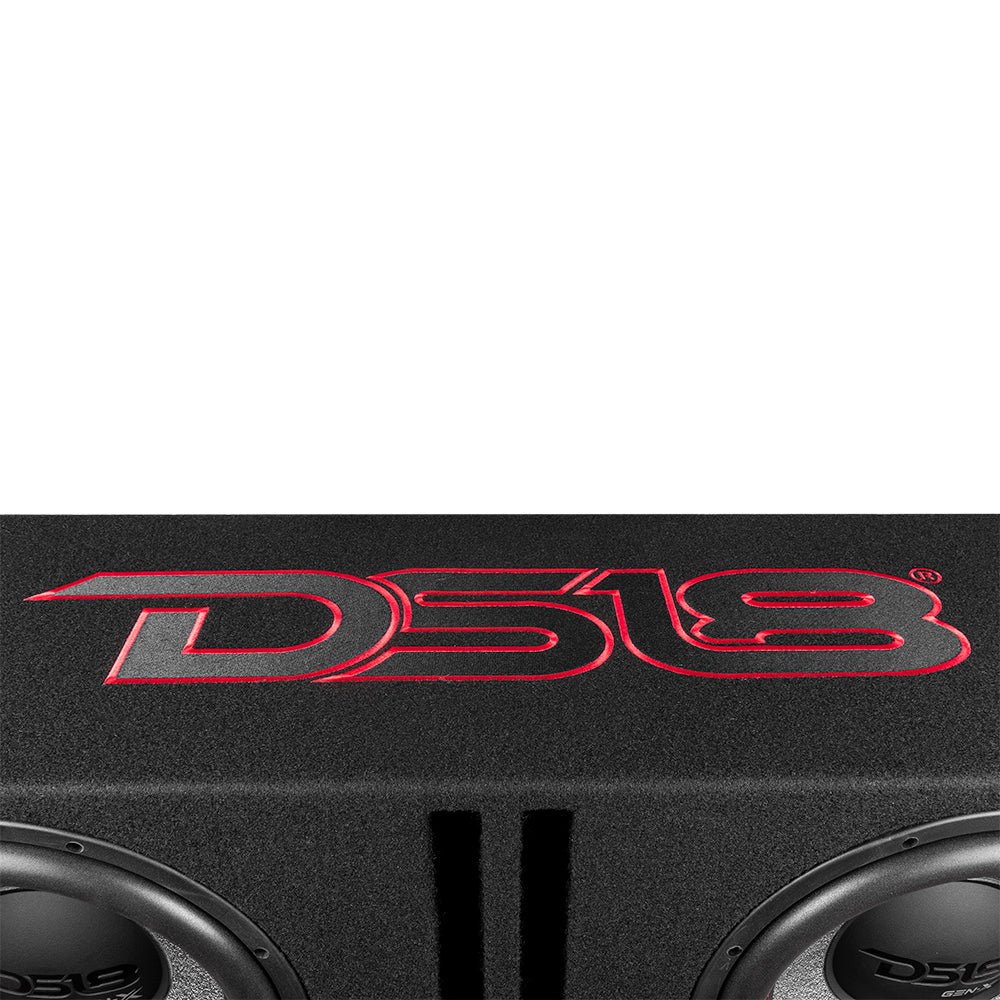 Dual 12" Loaded Subwoofer Ported Enclosure With GEN-X124D 900 Watts RMS.