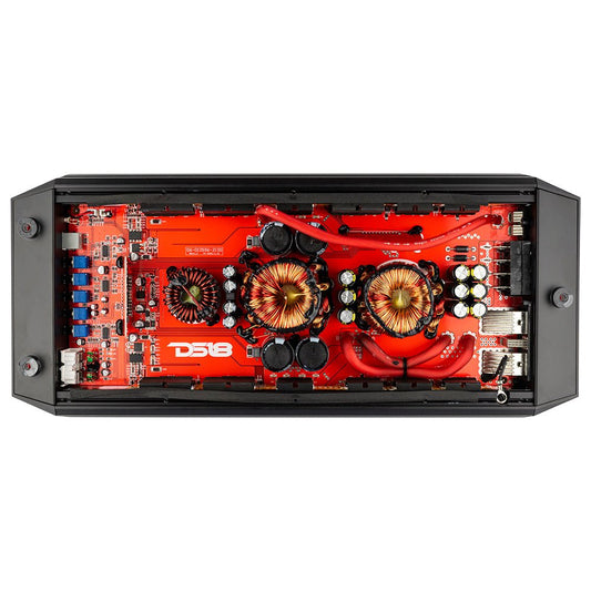 DS18 GEN-X4500.1D Class D 1-Channel Monoblock Amplifier 4500 Watts.