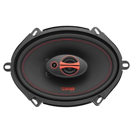 DS18 GEN-X5.7 5x7" 3-Way Coaxial Car Speaker 165 Watts 4-Ohm.