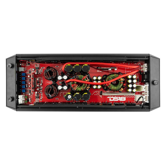 DS18 GEN-X6000.1D Class D 1-Channel Monoblock Amplifier 6000 Watts.